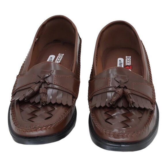 Deer Stags Herman Tassel Loafers Cognac Men\'s US 11.5 wide main image 4